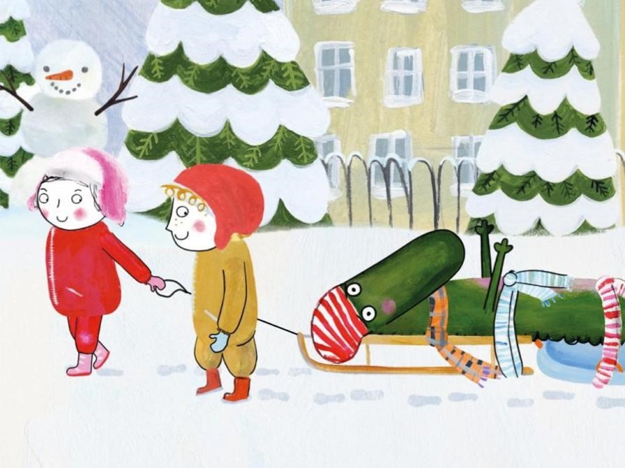 Kino Bambino: Film om sne, kulde og vinter
