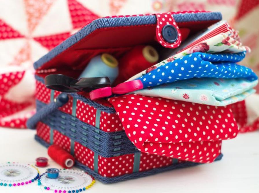 Patchworkcaféer på Jyllinge Bibliotek