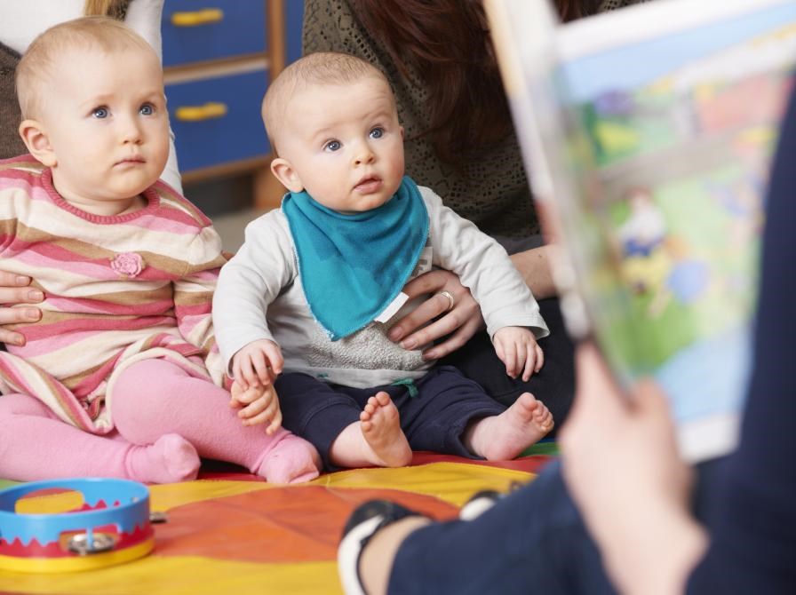 Leg og snak for de mindste og deres voksne