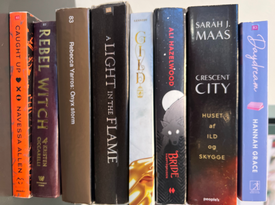 Læsefælleskab med bobler og snacks