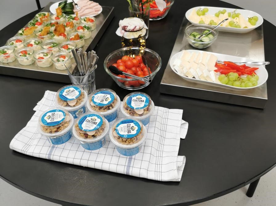 Nytårsbrunch i bibliotek+