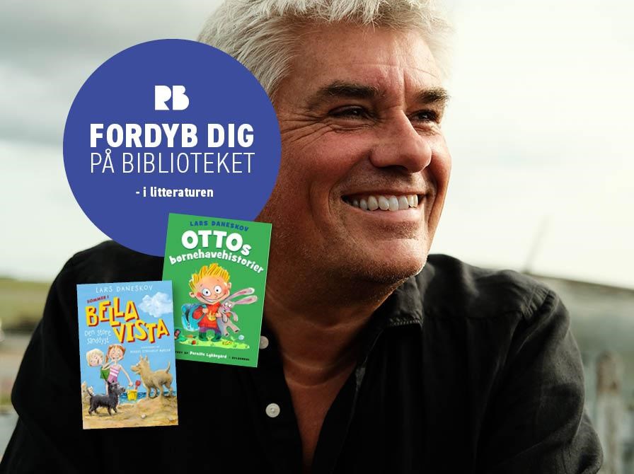 Læs HØJT og læs sammen - med forfatter Lars Daneskov