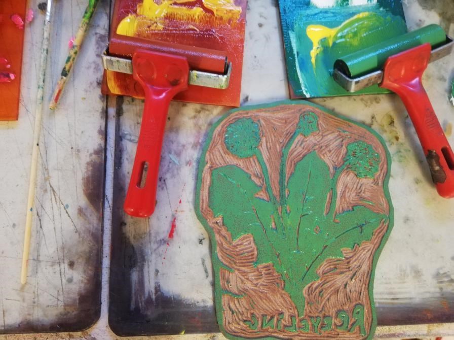 Linoleumsworkshop med Mille Søndergaard