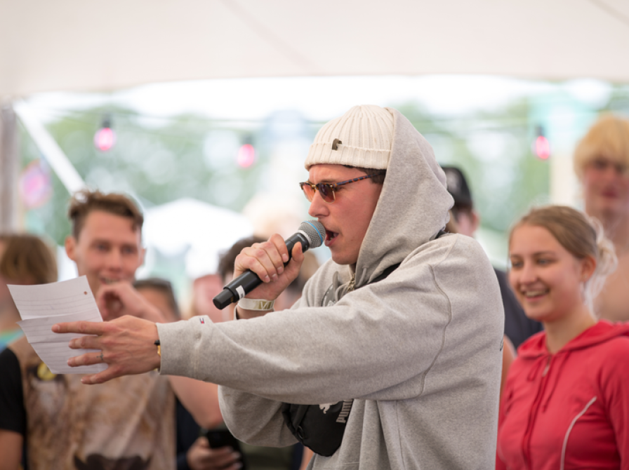 Workshop: Rap Politics