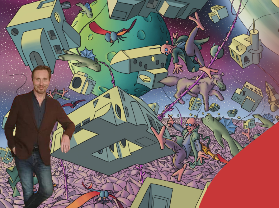 Tegn rummet med Jon Kabell