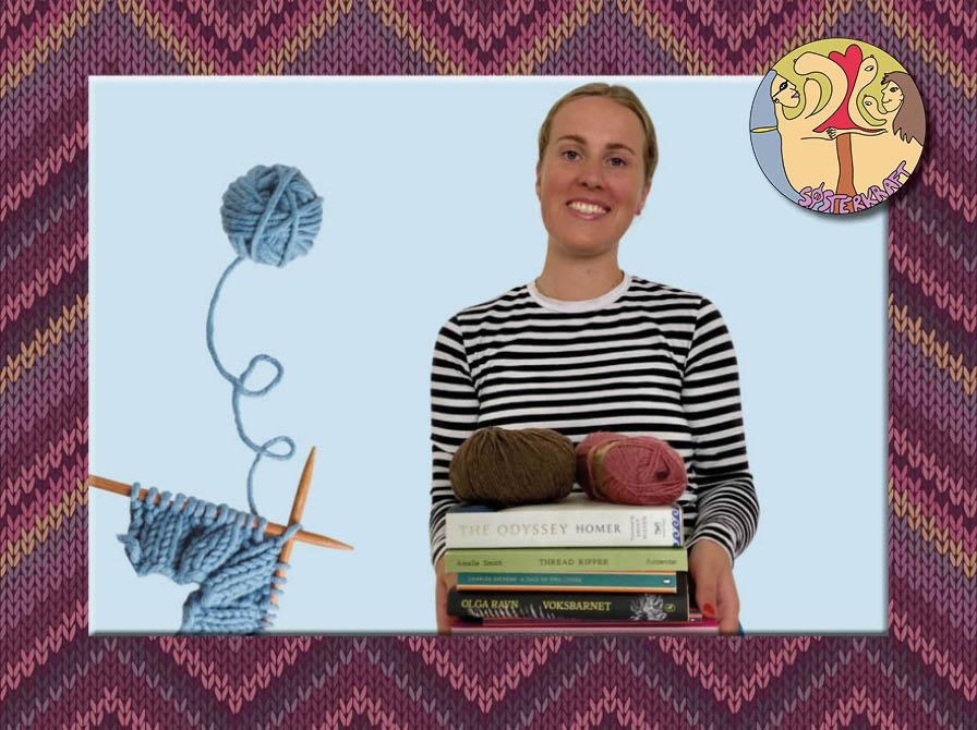 [UDSOLGT] Strik og lyt: Håndarbejdende kvinder i litteraturen