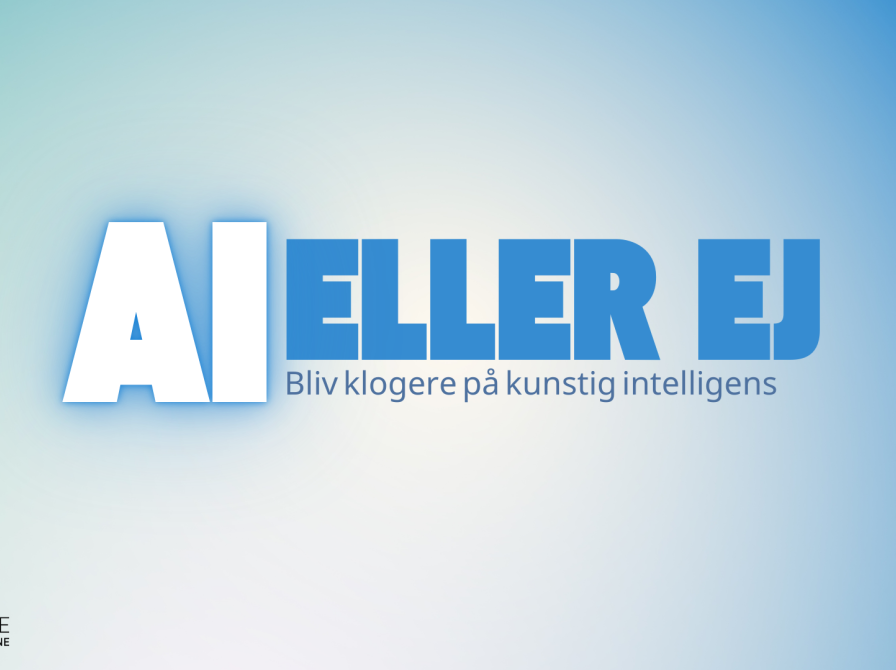 AI eller ej - bliv klogere på kunstig intelligens