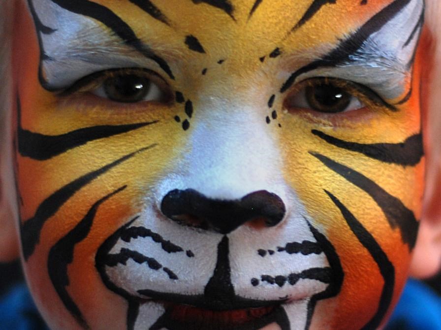 Ansigtsmaling til fastelavn