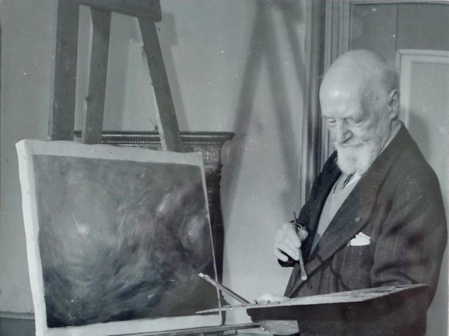 Reception for nyt Arild Rosenkrantz-rum