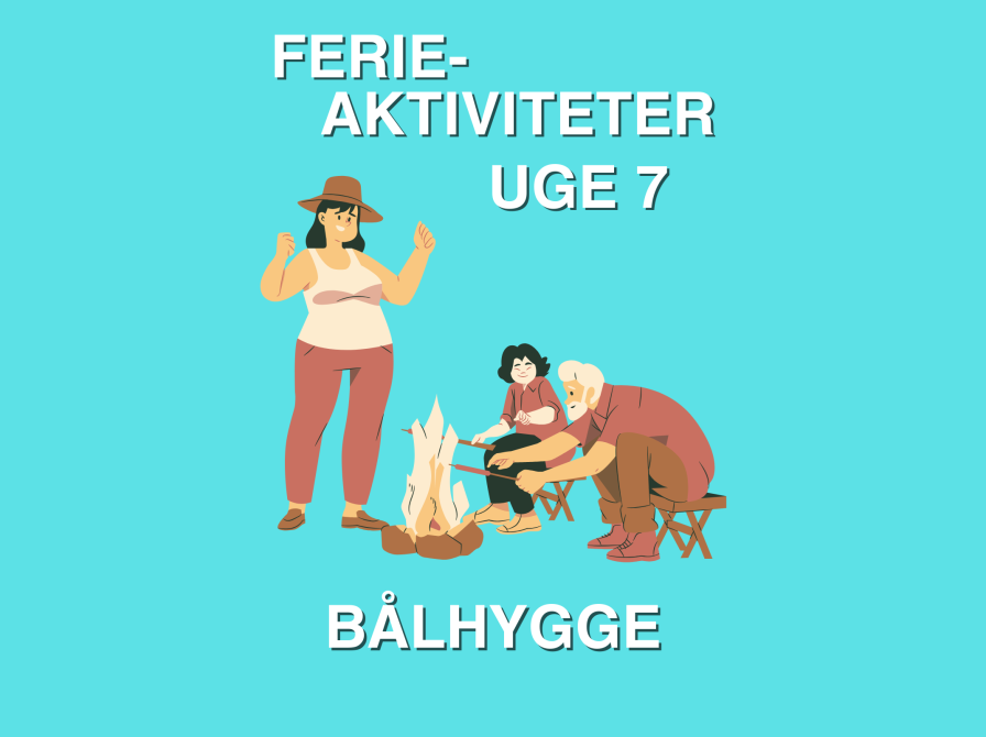 Ferieaktiviteter: Bålhygge