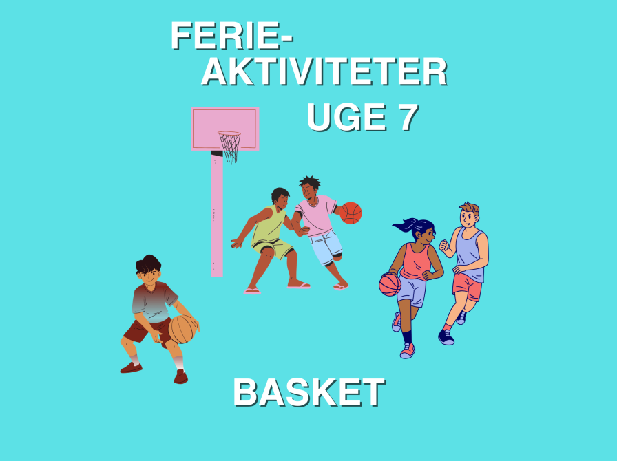 Ferieaktiviteter: Basket
