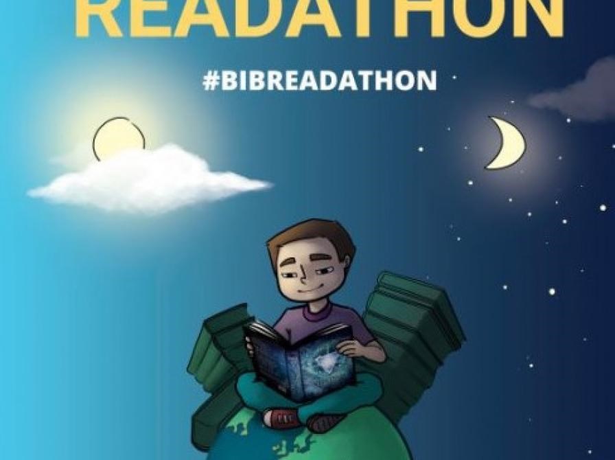 Readathon - Læsemaraton på biblioteket efter lukketid