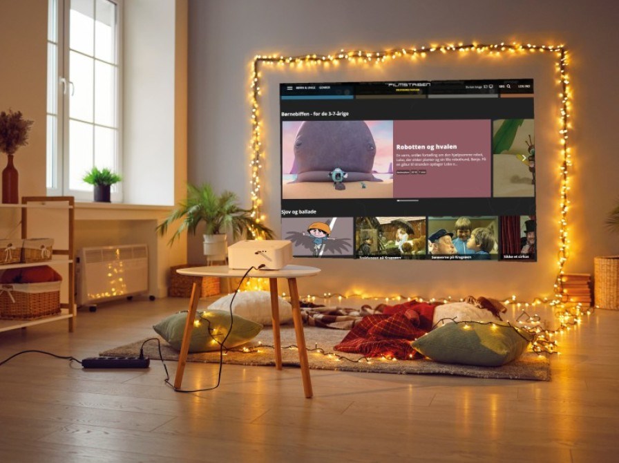 Vinter-bio på Biblioteket