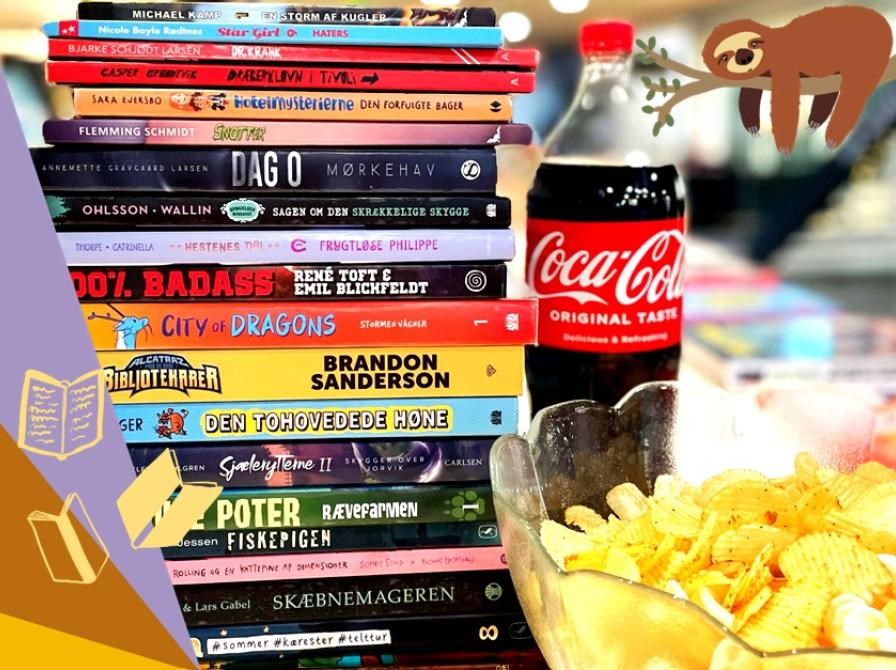 Hvad skal dit barn læse i vinterferien?