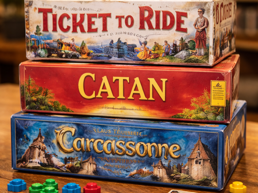 Opstart: Brætspilsklubben