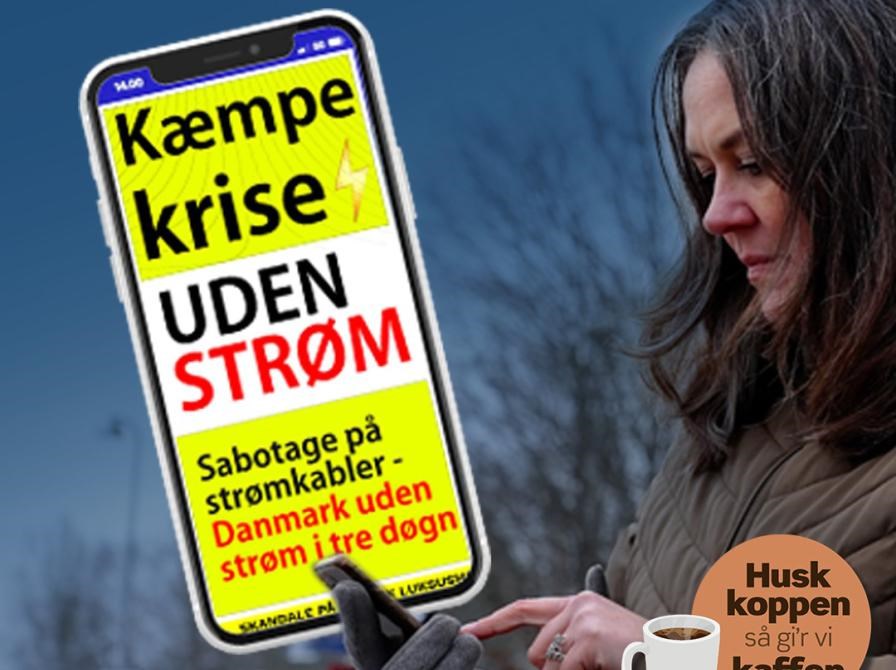 Kriseparat - klar dig selv i tre døgn