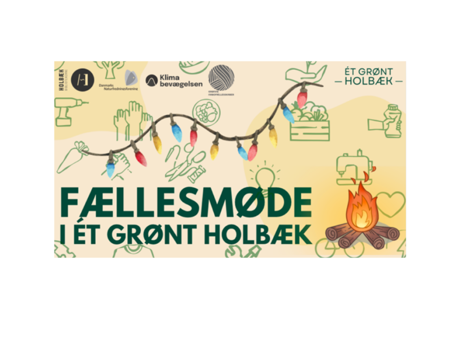 Fællesmøde i Èt grønt Holbæk