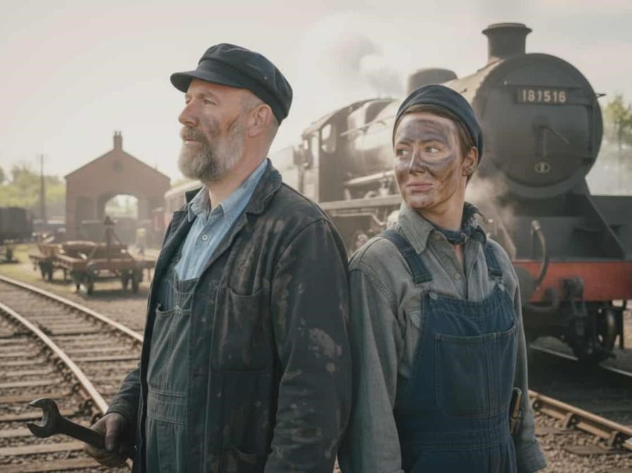 Gå ikke over sporet - der kommer bog