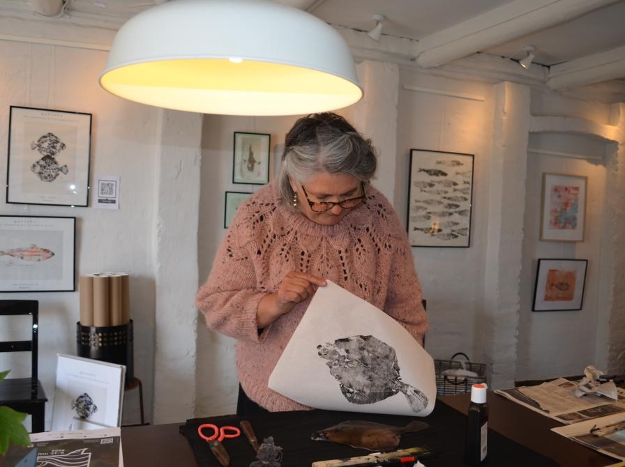 Vandspejl - Gratis fisketryk med MOMLIS (kræver tilmelding)