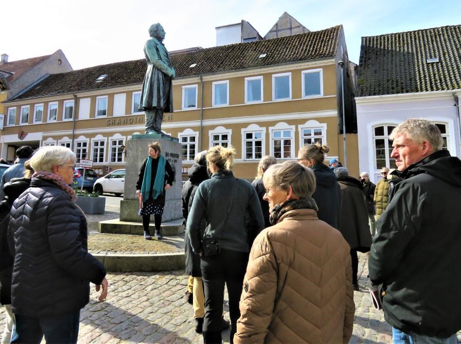 I skulpturernes tegn - Kunstvandring i Rudkøbing
