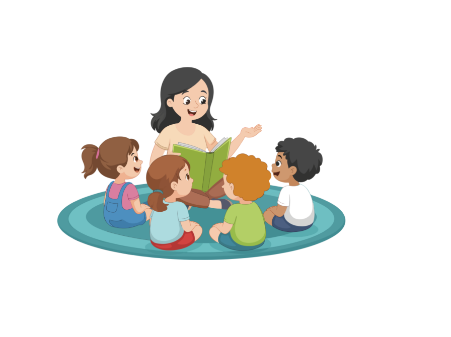 Højtlæsning i Hulen med Kathrine