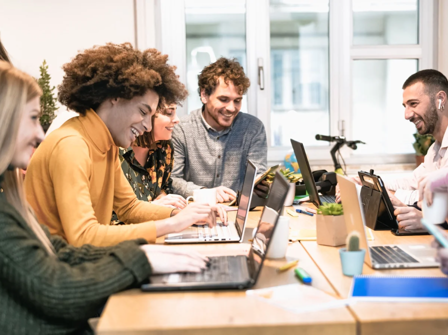 Frirummets Jobsøgningscafé