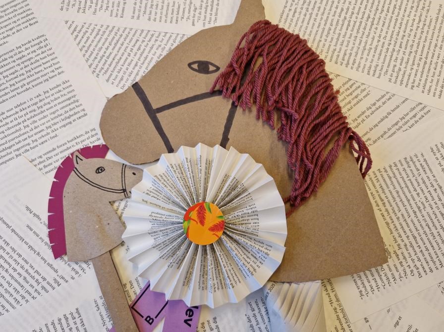 Kæphestedag på Dronninglund Bibliotek