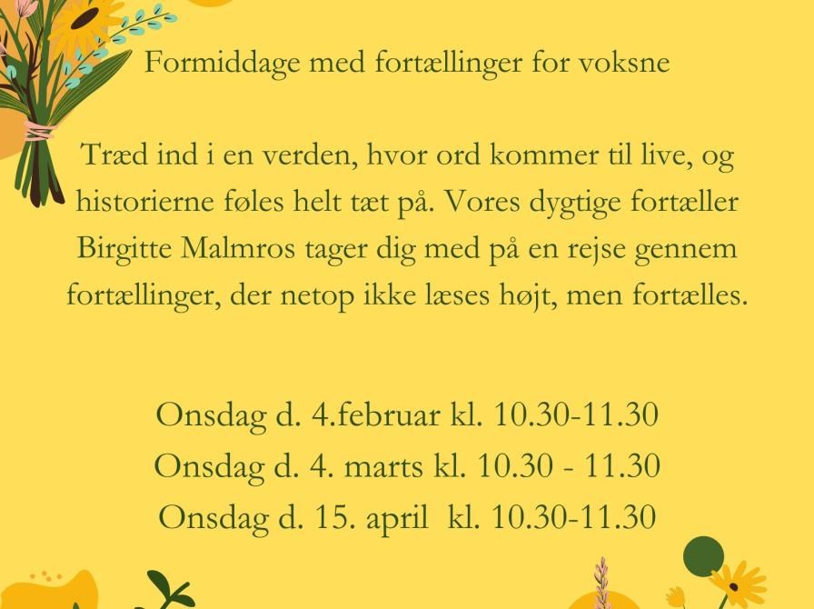 Fortællinger for voksne
