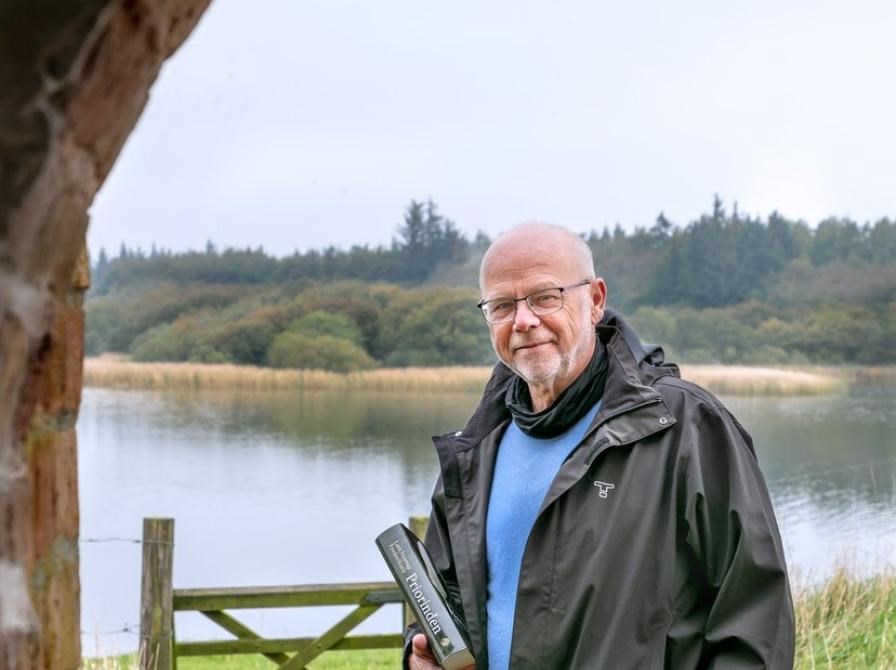 Lars Novrup Frederiksen fortæller om sin nye bog "Borgfruen"