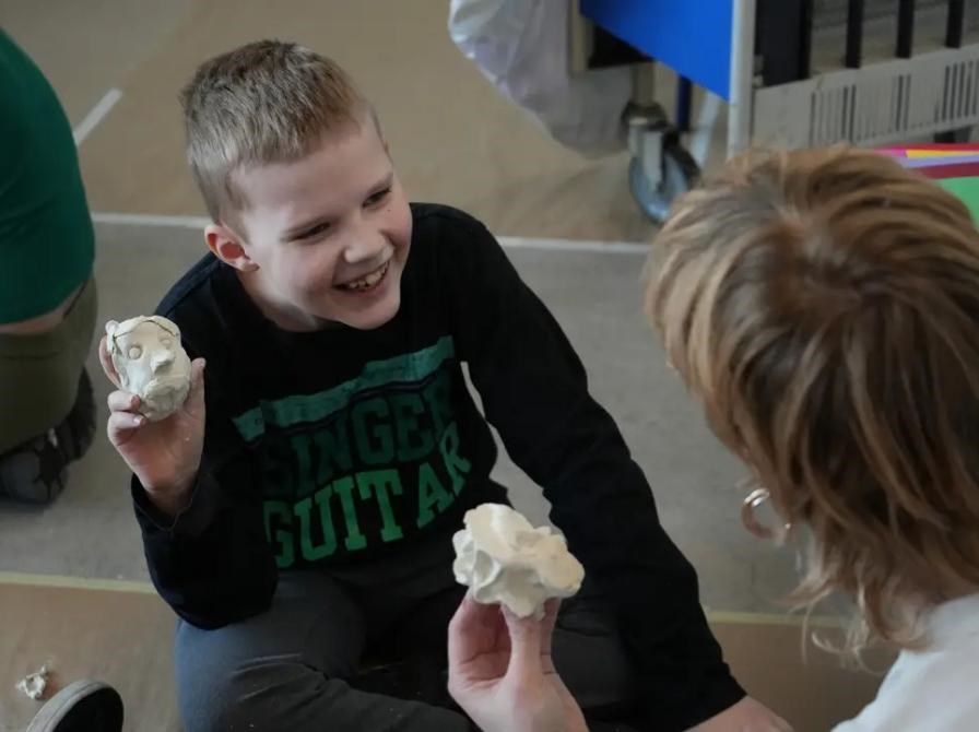 Skaberiet i Gudenåhuset