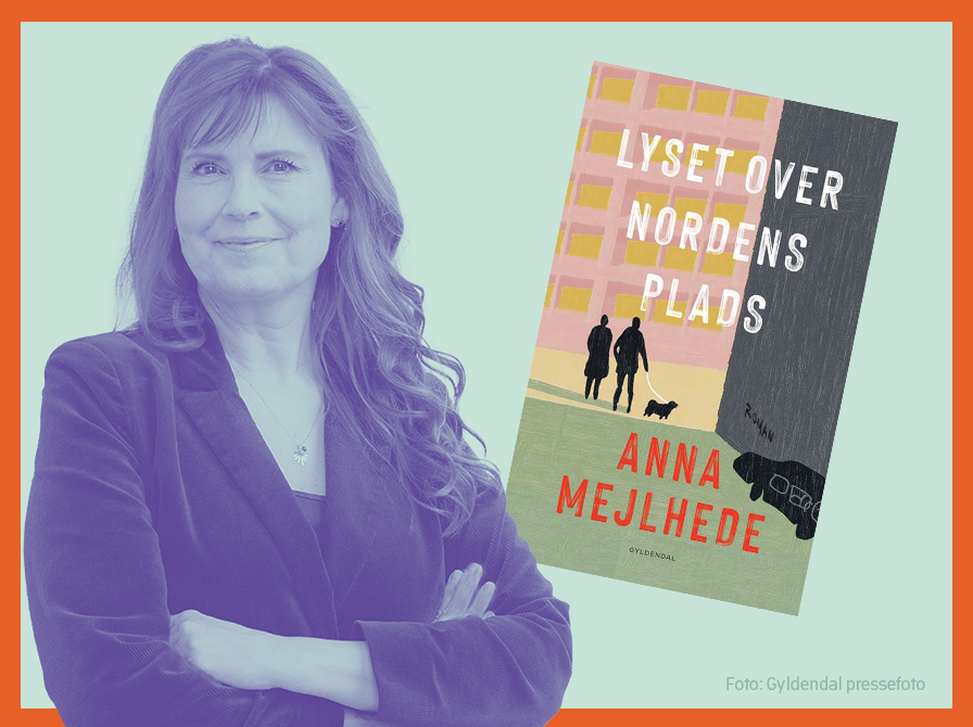 HerLitt: Anna Mejlhede: Om at finde sig selv