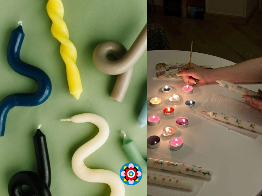 Kulturhuset 1B - Form og farv dine egne lys