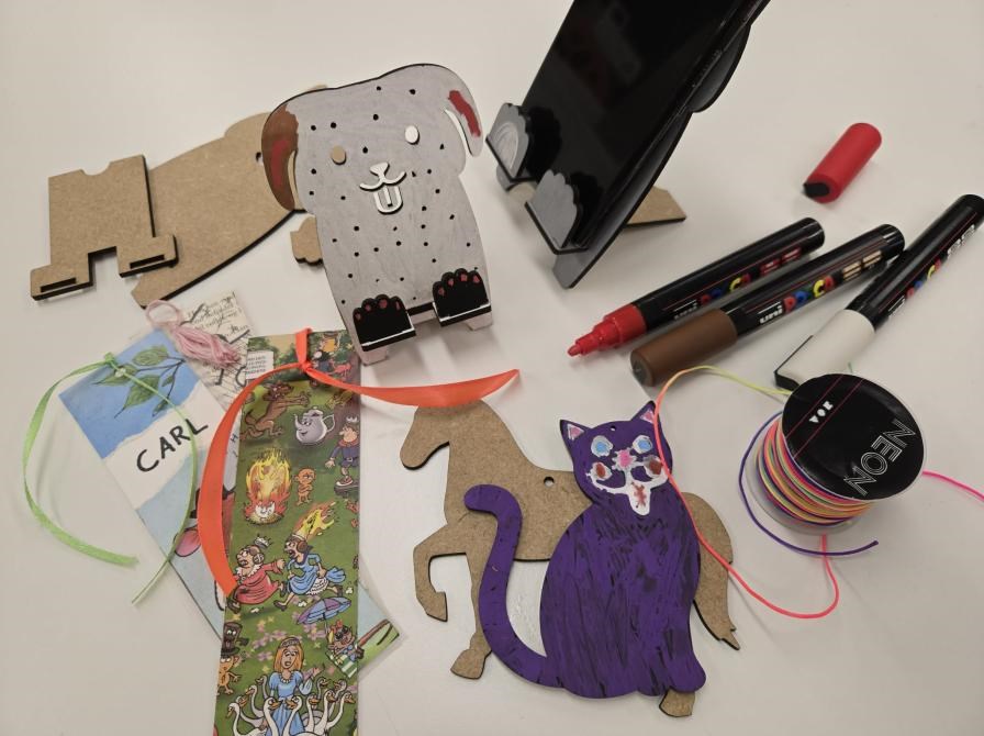 Kom og vær kreativ i Makerspace i vinterferien