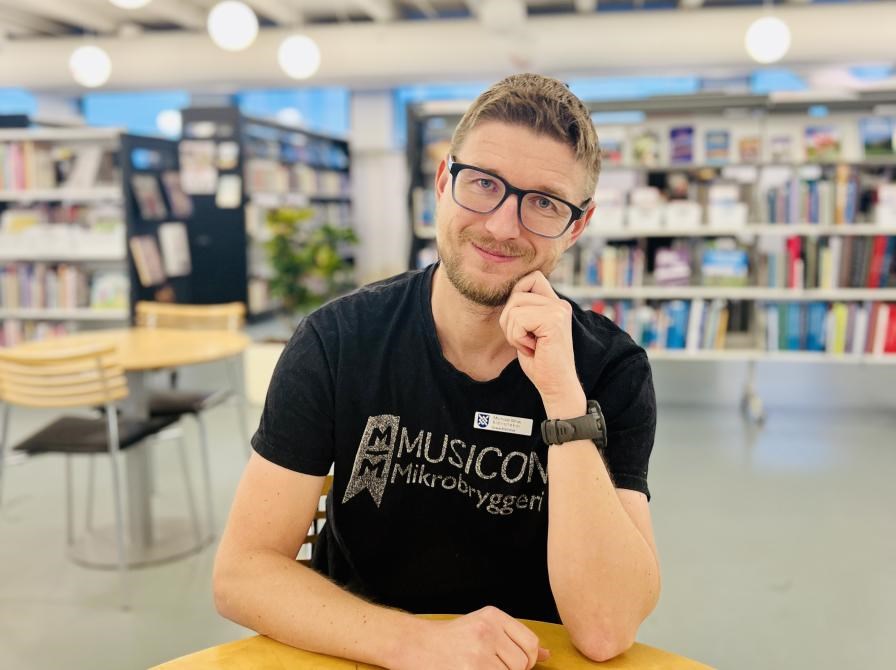 Guidet Fælleslæsning med Michael