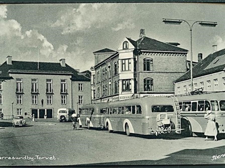 Vi mangler historier til vores lokalhistoriske blad