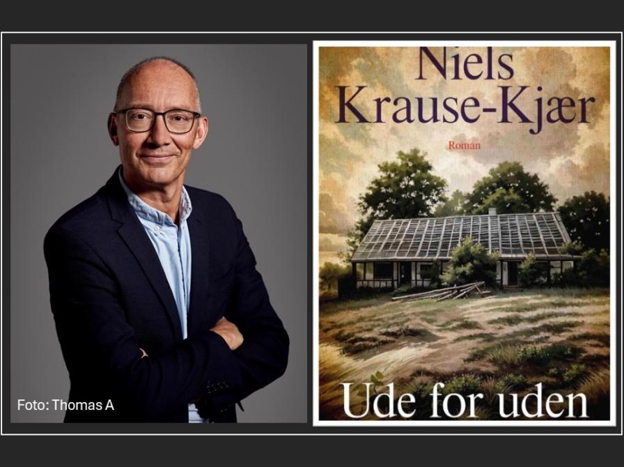 "Ude for uden" - forfatteraften med Niels Krause-Kjær