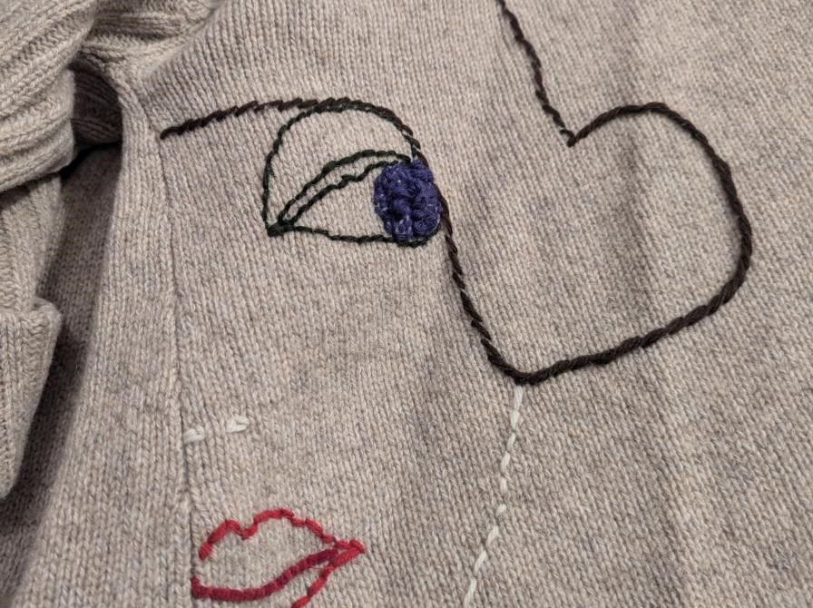 Kreativ workshop: Broderi som udtryk