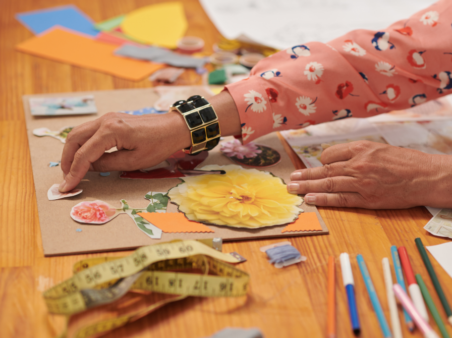 Lørdagskrea: Kom og leg med papir