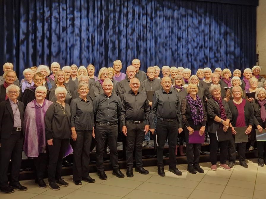 Koncert med Randers Seniorkor i Kulturhuset