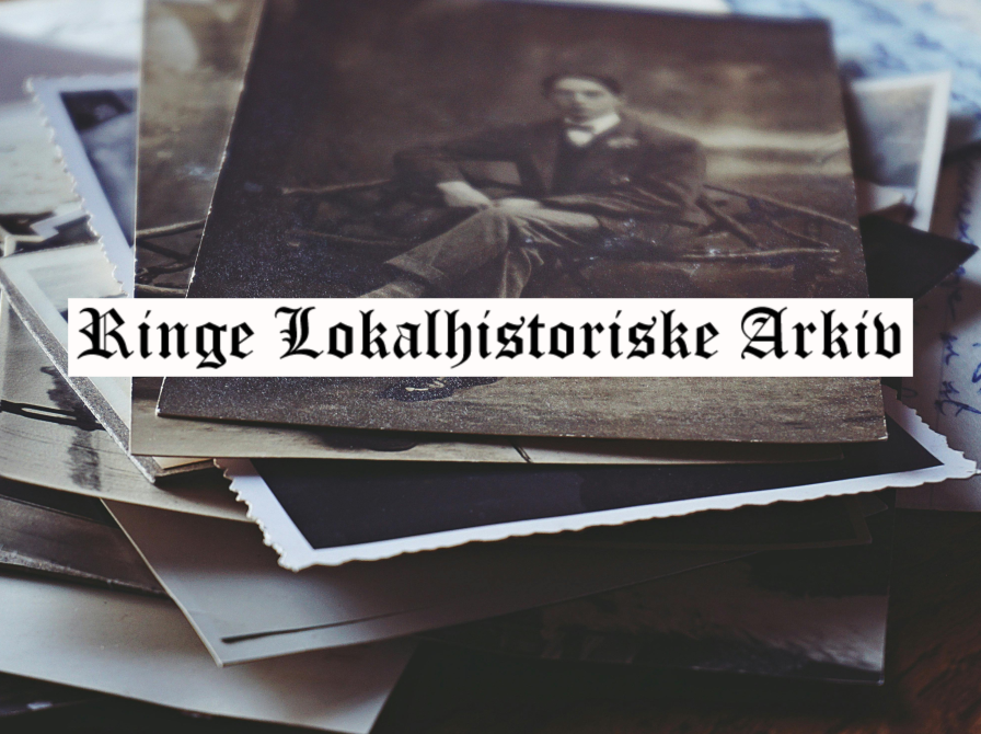 Hvad slægtsforskning kan føre til! v/ Ringe Lokalhistoriske Arkiv