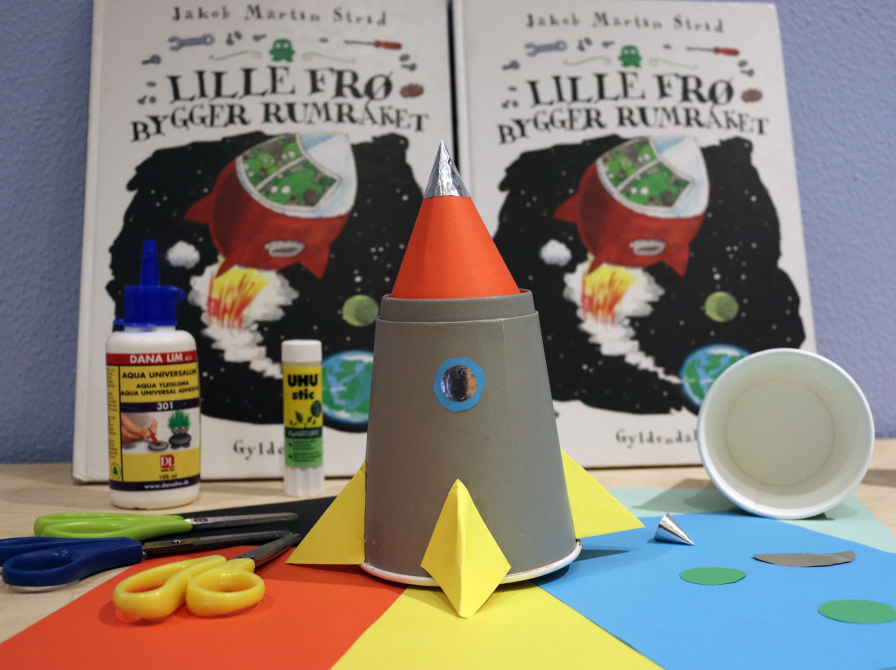 Byg rumraket med Lille Frø