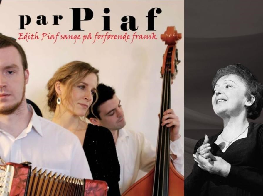 Søndagskoncert: Par Piaf - en hyldest til Edith Piaf