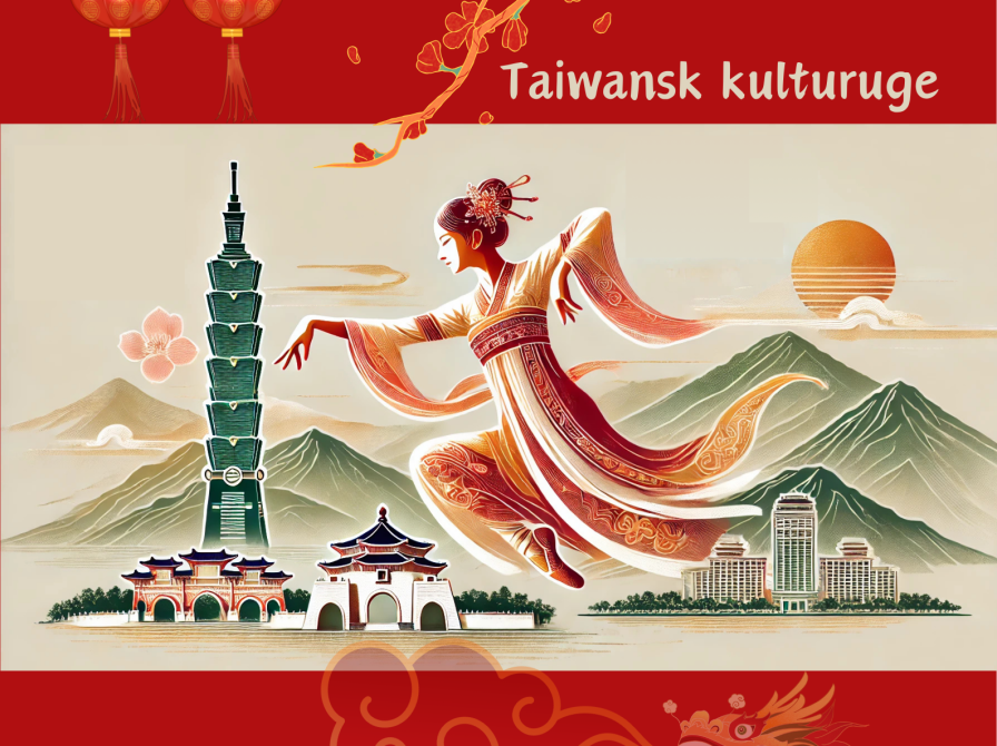 Taiwansk kulturdag med dans og kreative workshops