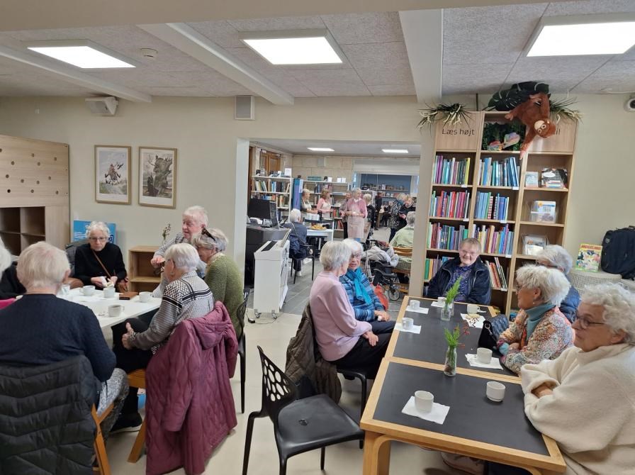 Vintercafe på Nørresundby Bibliotek