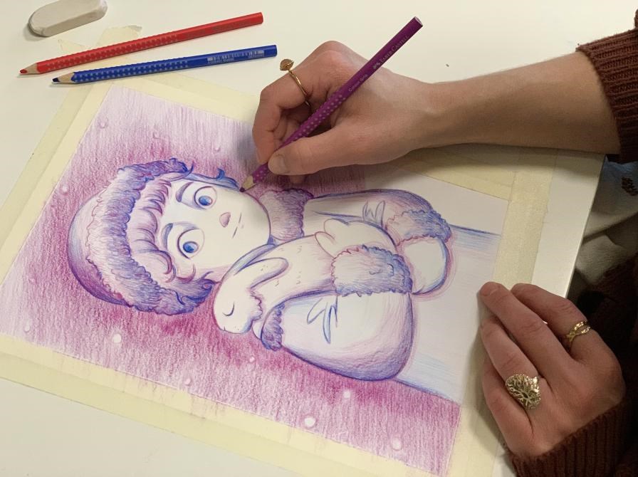 Tegneworkshop - Vinterportrætter