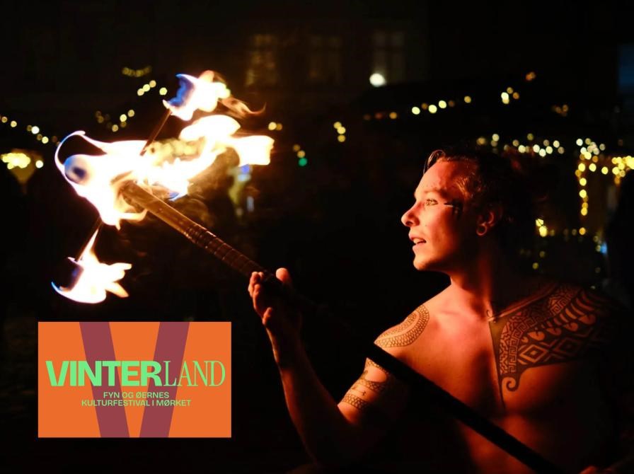 Ildshow - Lys i Mørket