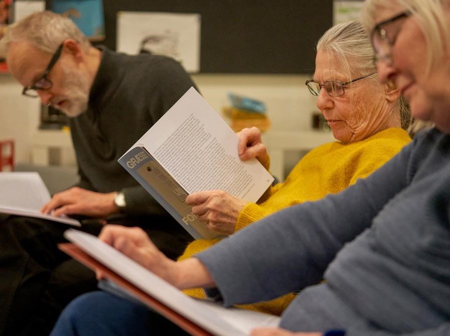 Fælles læsestund: litteraturen åbner samtalen