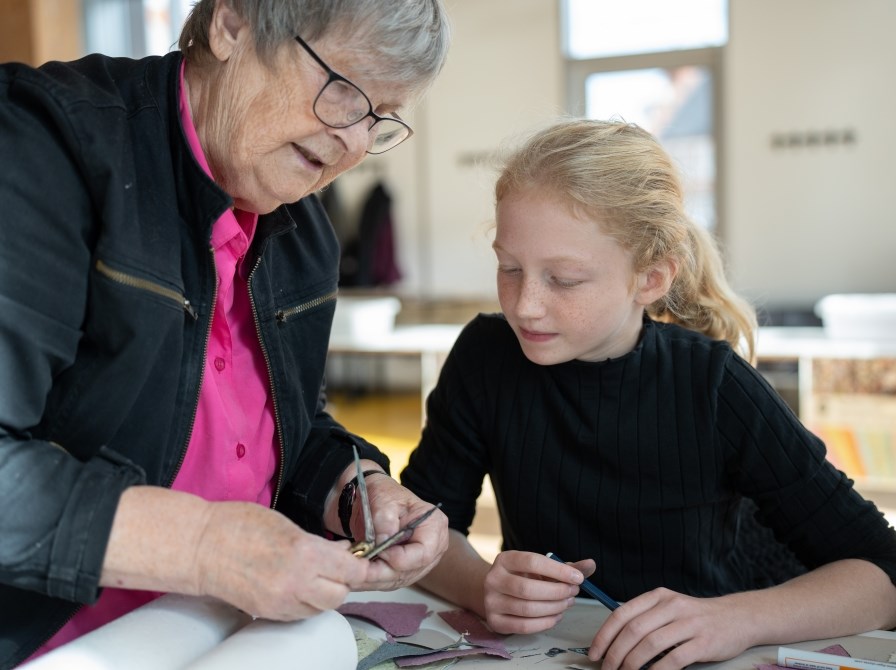 Familiekrea for alle 0-100 år