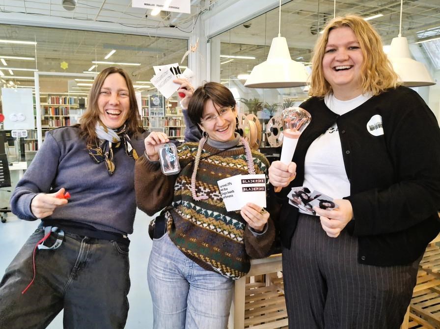 K-pop hygge i Tech-Teket