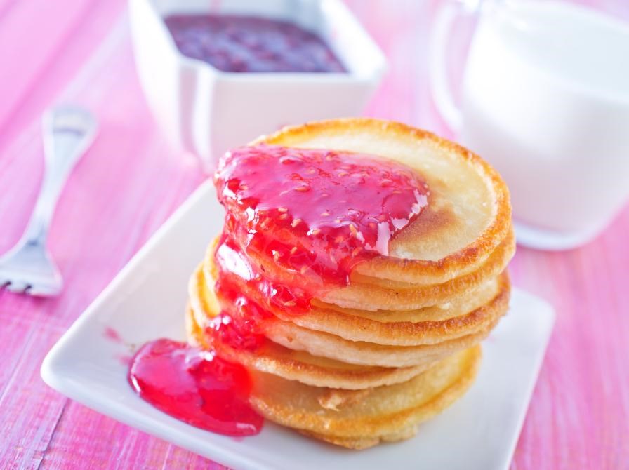 Pandekagens dag på Faxe Bibliotek